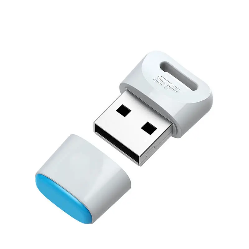 فلش مموری USB 2.0 سیلیکون پاور مدل Touch T06-4